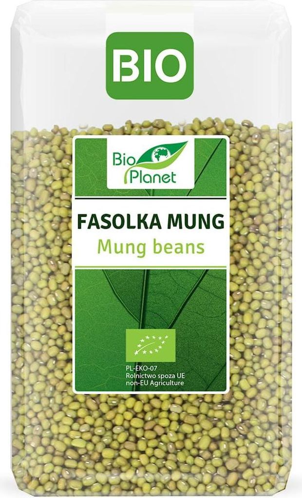 FASOLKA MUNG BIO 1 kg - BIO PLANET