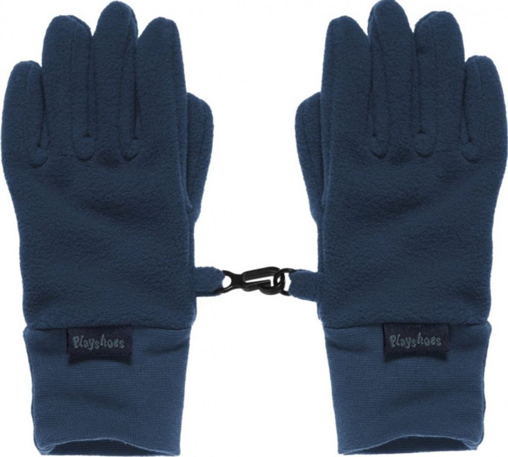 Handschuhe Junior Fleece Navy Größe 6 Produktbild 