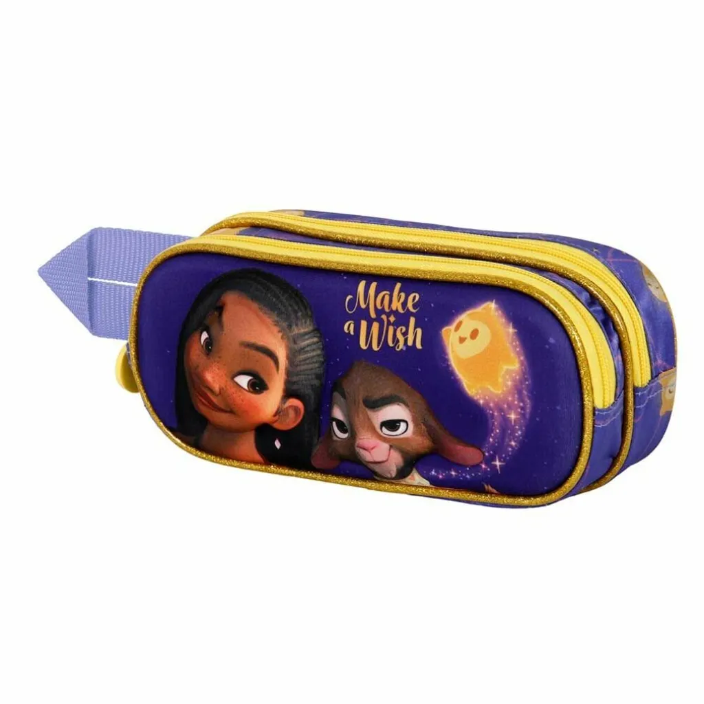 Sac à dos enfant Disney Wish contre le mal de dos à l'école