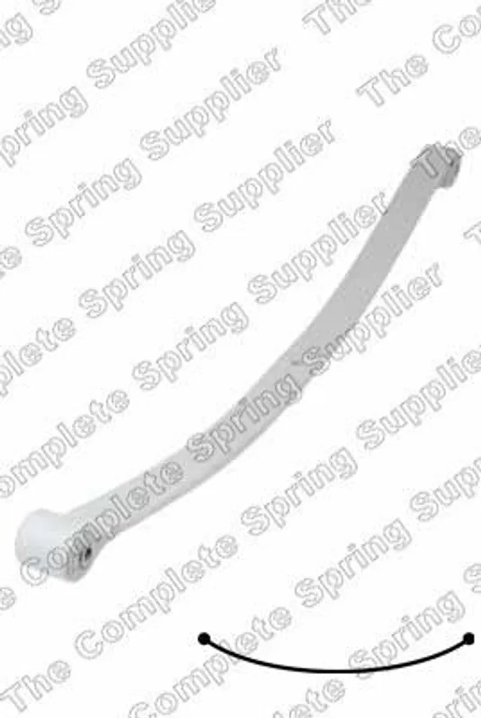 Kit de suspension arrière Lesjöfors 5840701 ressort à lame robuste