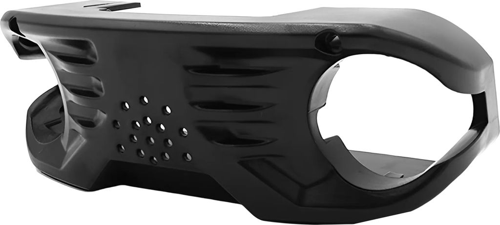 Minimotors, Kunststoffabdeckung Vorderdeck für Dualtron Pop E-Scooter, Schwarz