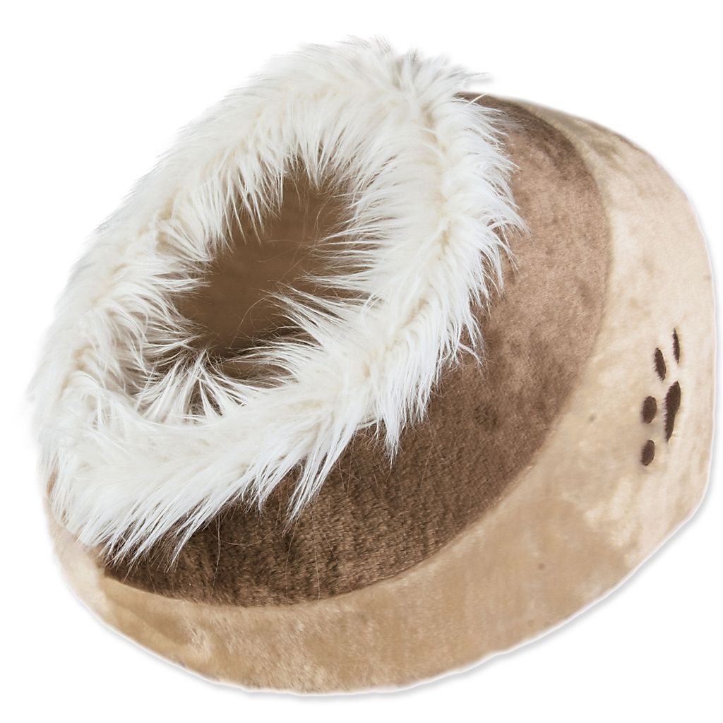 Trixie Kuschelhöhle Minou - beige/braun Produktbild 