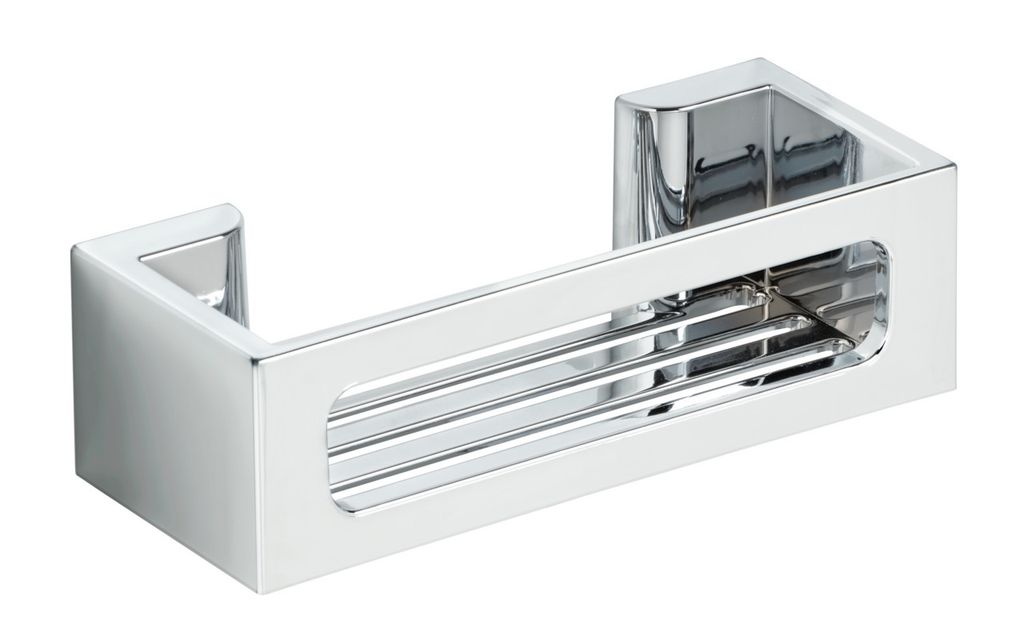 Turbo-Loc® Wandablage Bralia Chrom Produktbild 