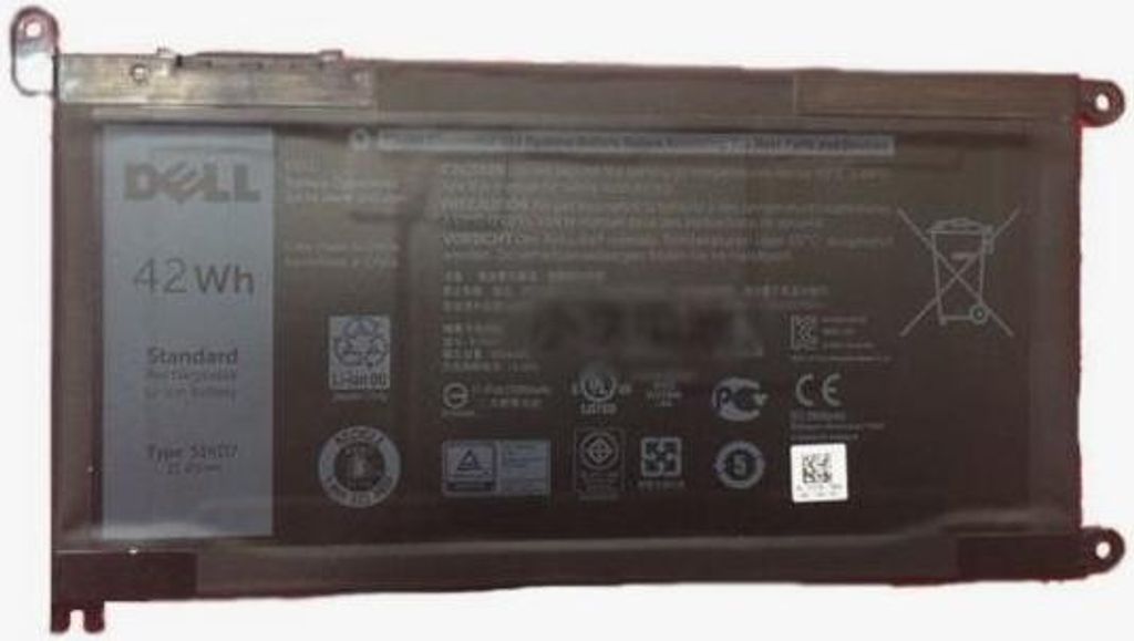 DELL Bateria 42Wh 3C LITH LGC, Y07HK