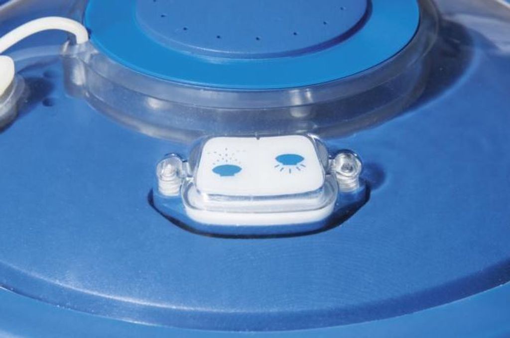 Bestway Schwimmende Pool-Fontäne mit LED-Licht 3 Modi Produktbild 17