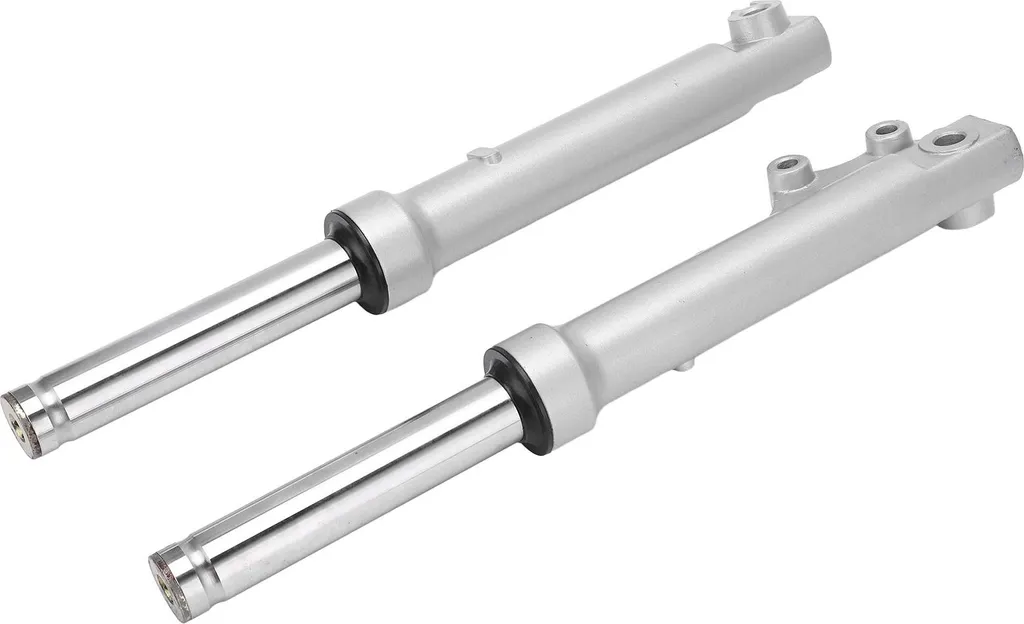 2PCS Amortisseur Avant Moto pour Moteur GY6 50cc 60cc 80cc UTV