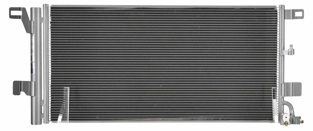 NISSENS 940752 Kondensator Klimaanlage für AUDI A4 B9 Avant (8W5, 8WD) +Trockner