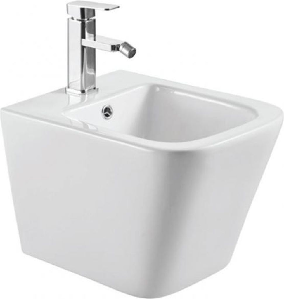 Hänge-Bidet BOFY aus Porzellan 48,5x34,5x33 cm KARAG