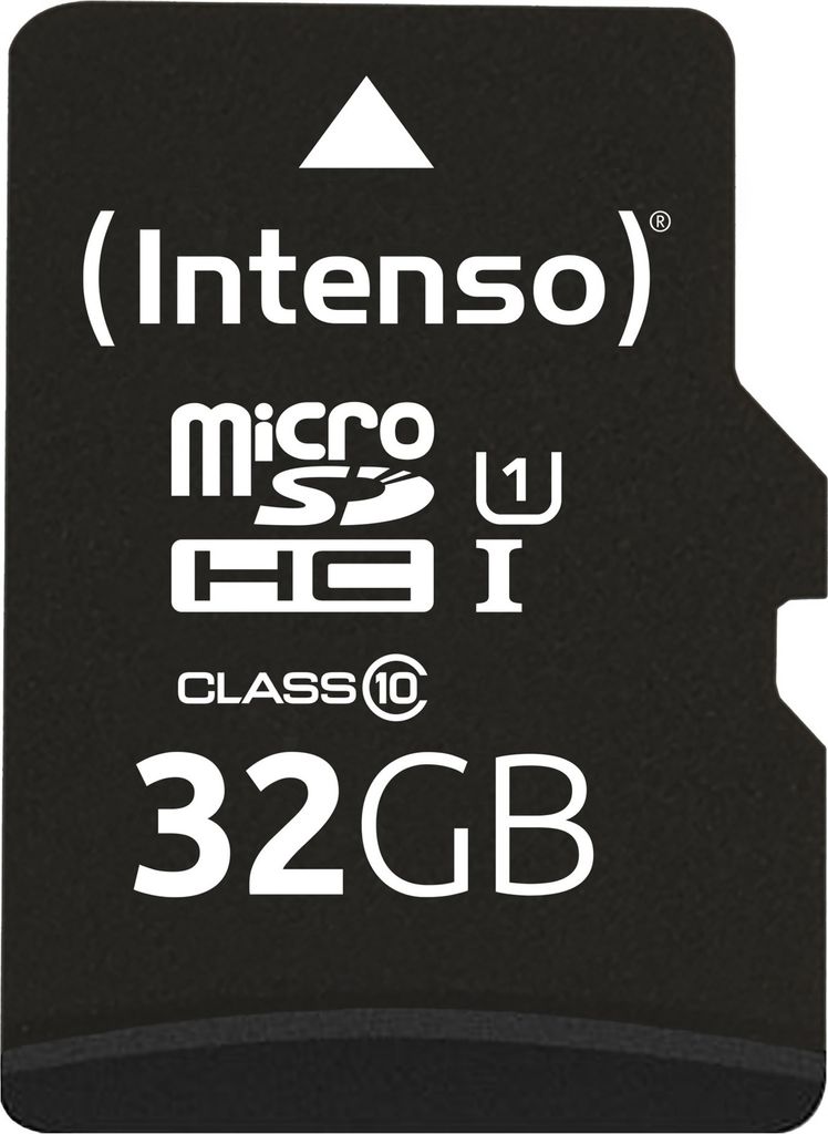 Intenso microSD UHS-I Performance 32GB Produktbild 