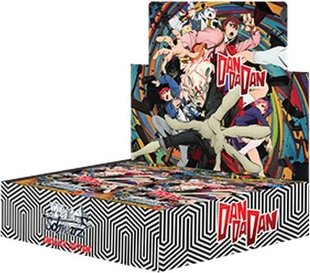 Weiss Schwarz Dandadan Booster Box - Édition Originale Authentique