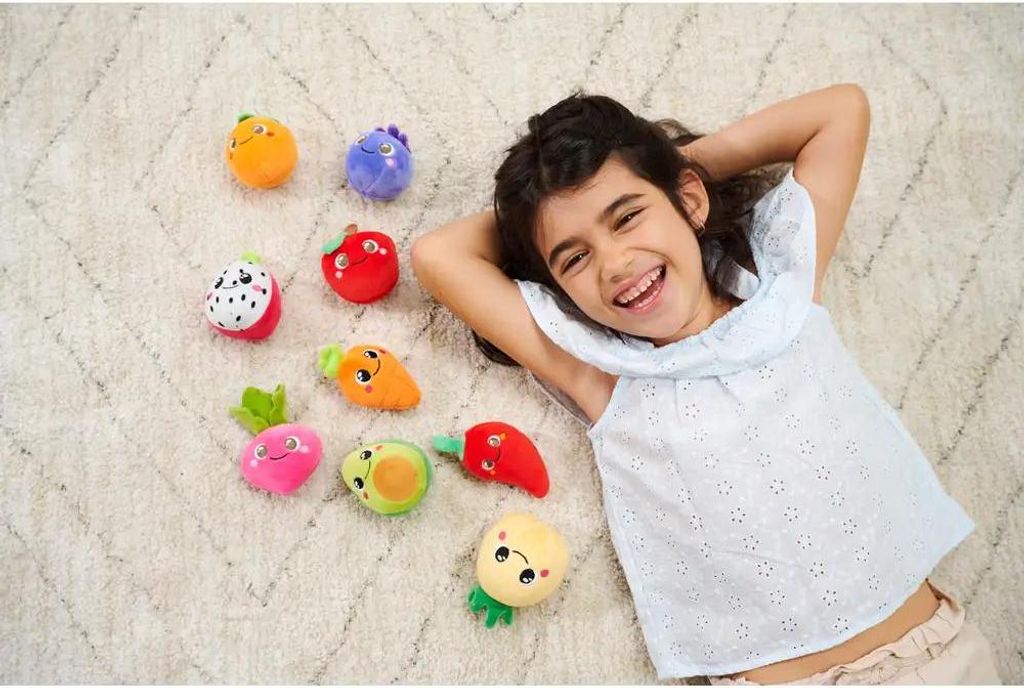 Squeezlings - pluszowy - ok. 8 cm Zdjęcie produktu 