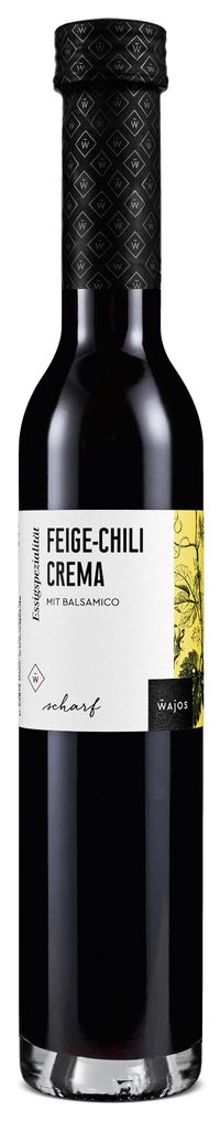 Feige-Chili Crema – Fruchtig-scharfer Genuss mit Balsamico-Note 250ml