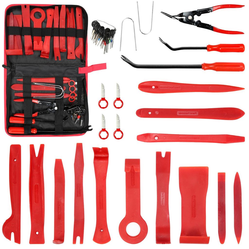 Peviasot 40-tlg Auto Demontage Werkzeug Set – Universal Produktbild 