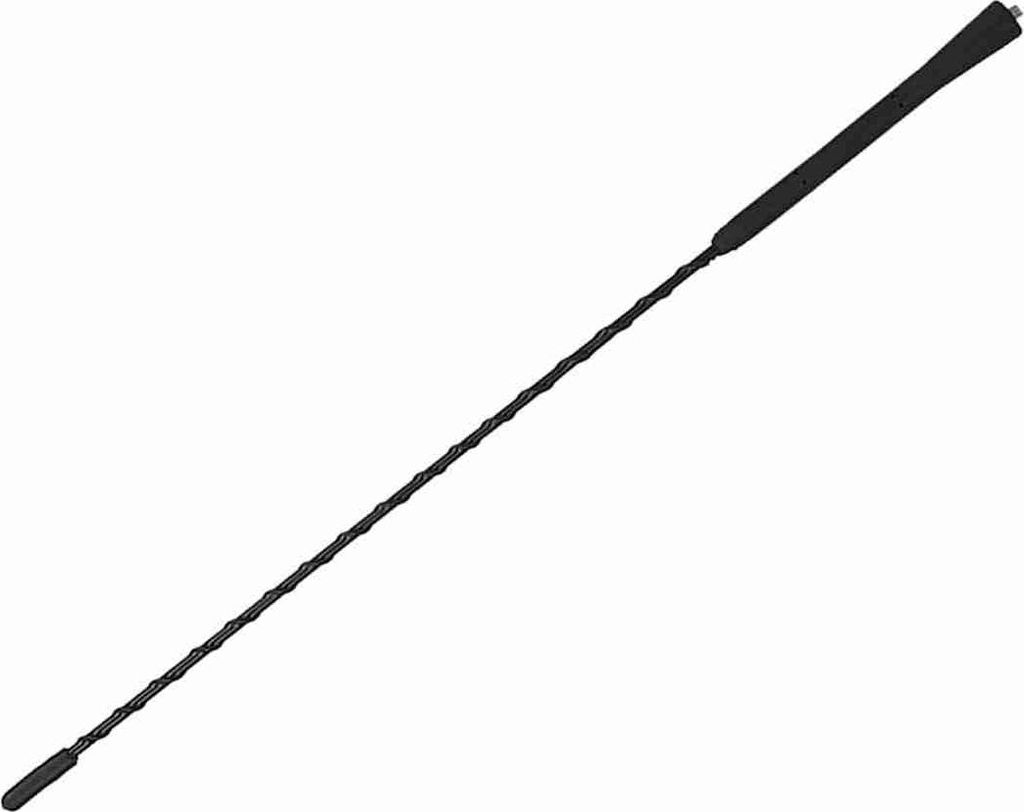 Keenso Automotive Antennen, Mastschraube Peitsche Dach Fuba Antenne AM FM(16inch)
