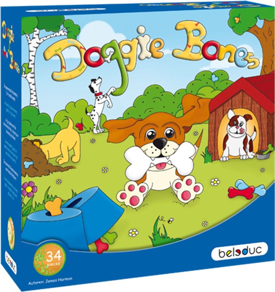 Doggie Bones Hundespiel – Unterhaltung für Produktbild 