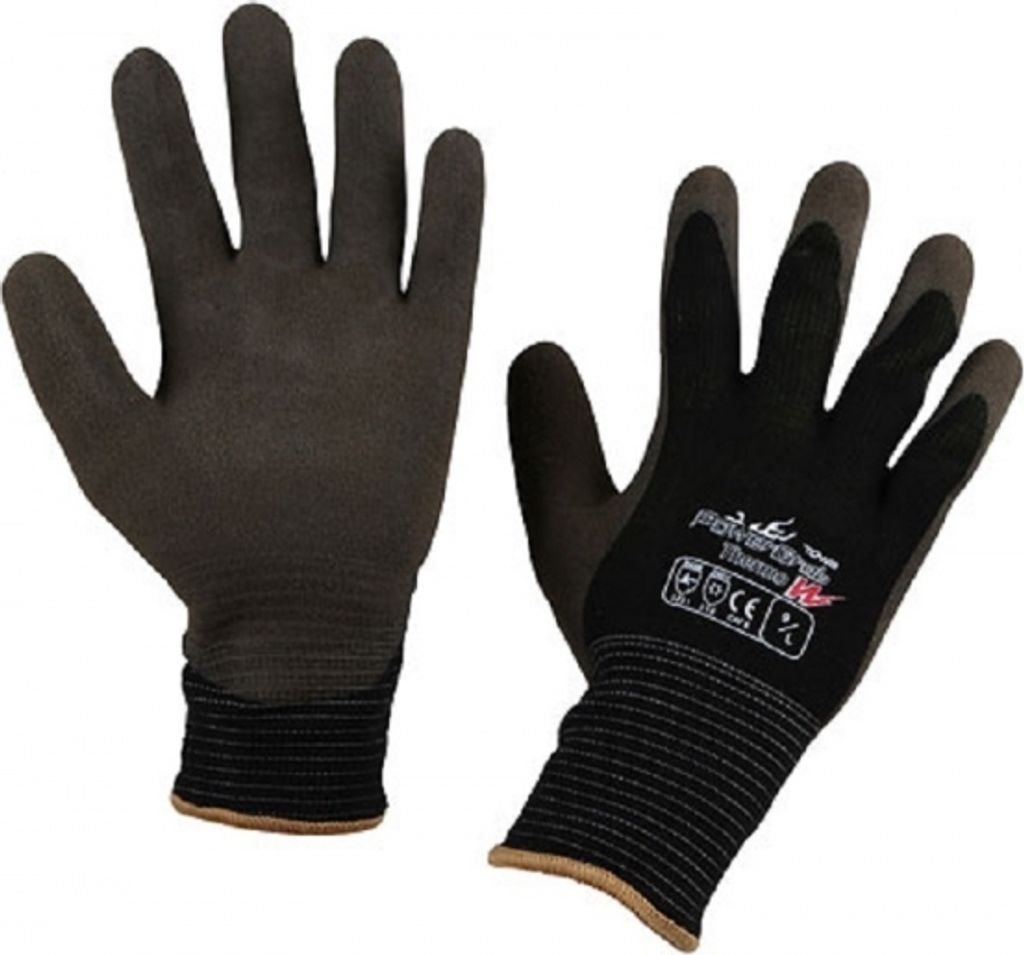 Kerbl 297582 Winterhandschuh PowerGrab Thermo W Gr. 8 Latex Produktbild 
