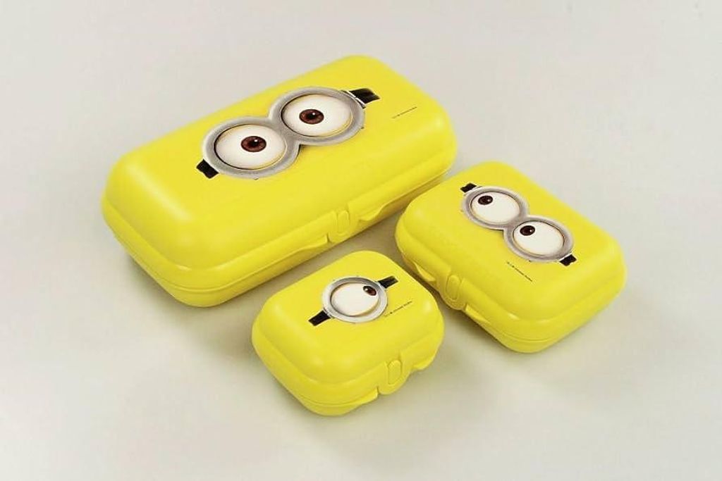 Tupperware To Go Maxi Twin - Set  Minions (3) NEU Produktbild 