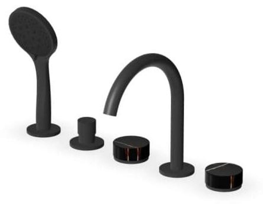 Zucchetti Isy22 Wannenrandarmaturen 5 löcher ZIS5513.N6 CASA39
