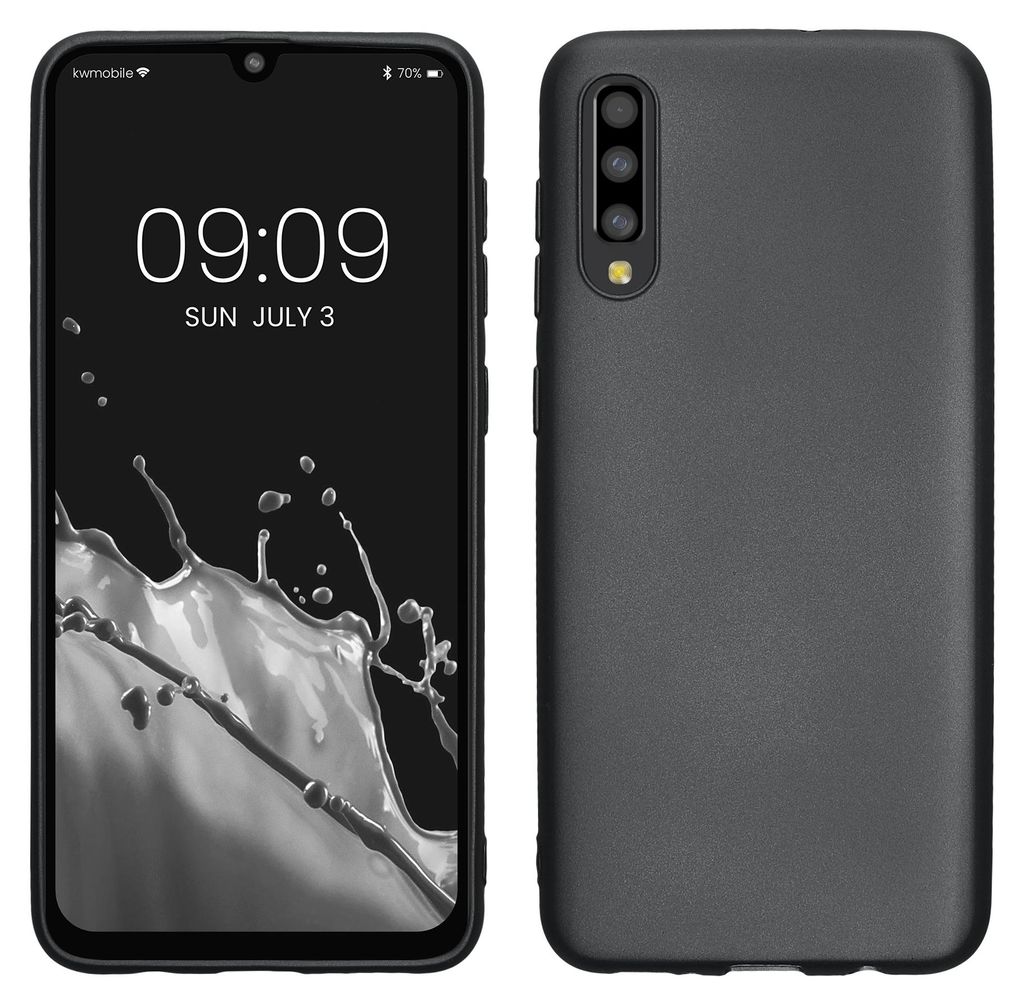 kwmobile Handyhülle für Samsung Galaxy A50 Hülle - Silikon Produktbild 