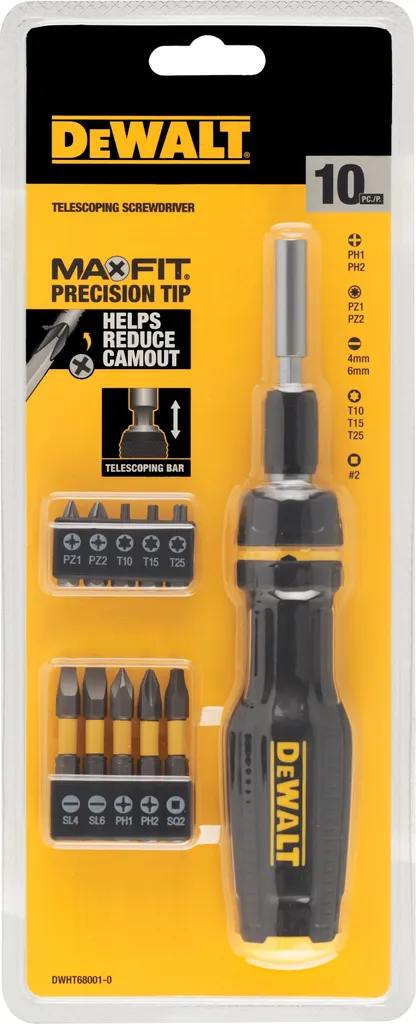 Cacciavite a Cricchetto DEWALT MAX FIT - Precisione Meccanica e Torque - 2