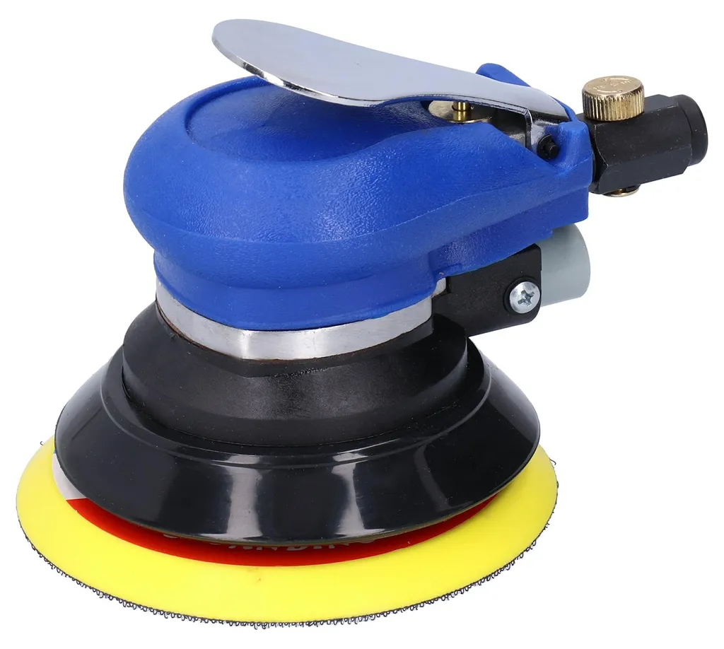 Machine à polir pneumatique réglable avec corps en alliage et 10000 RPM