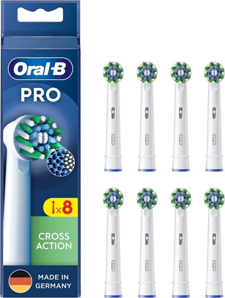Oral-B Pro Cross Action Ersatz-Bürstenköpfe 8stk. - Produktbild 8