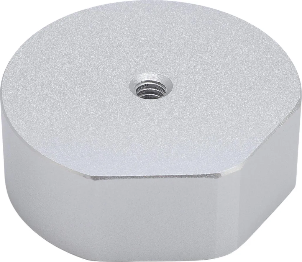 Supporto Satellitare da Viaggio - Alluminio Argento per Treppiede 1/4"