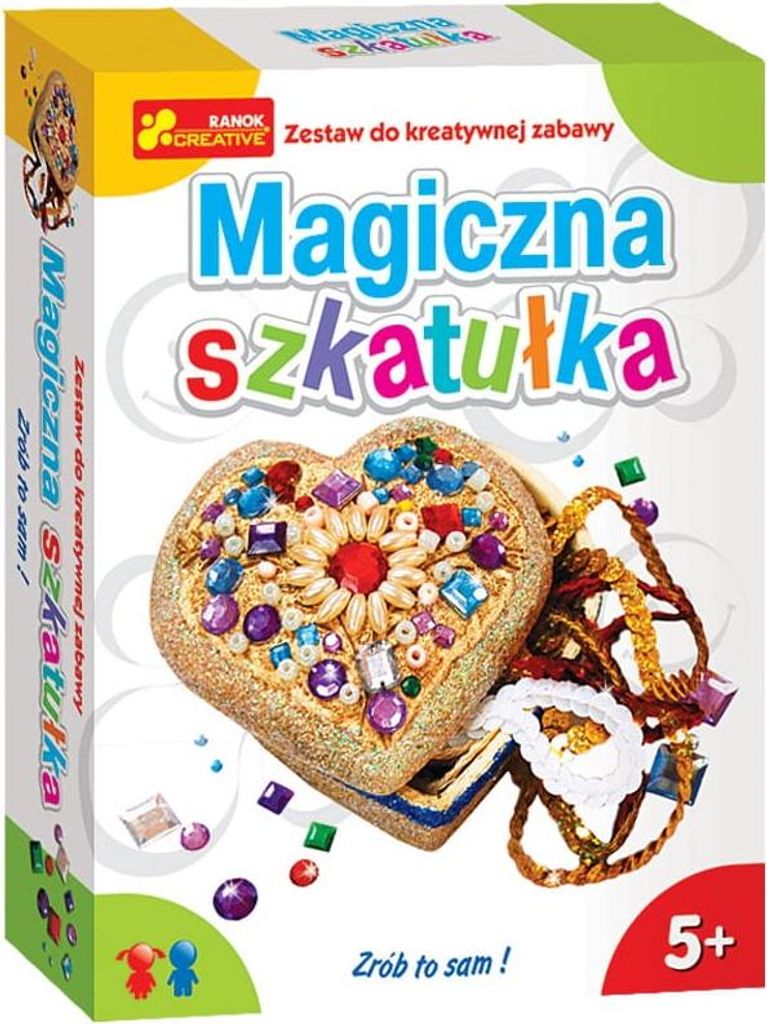 Kreatives Spielset - Zauberkasten