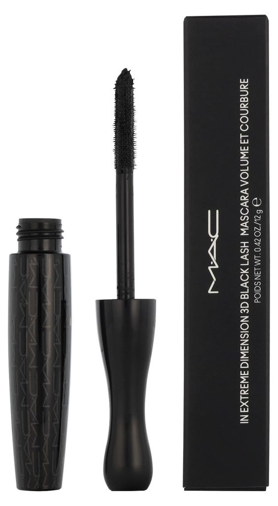 MAC In Extreme Dimension 3D, Schwarz, Färbung, Locken, Produktbild 
