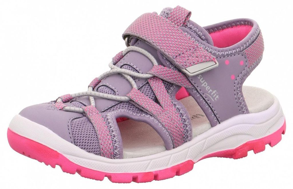 Superfit Tornado Light Sandale Lila Produktbild 