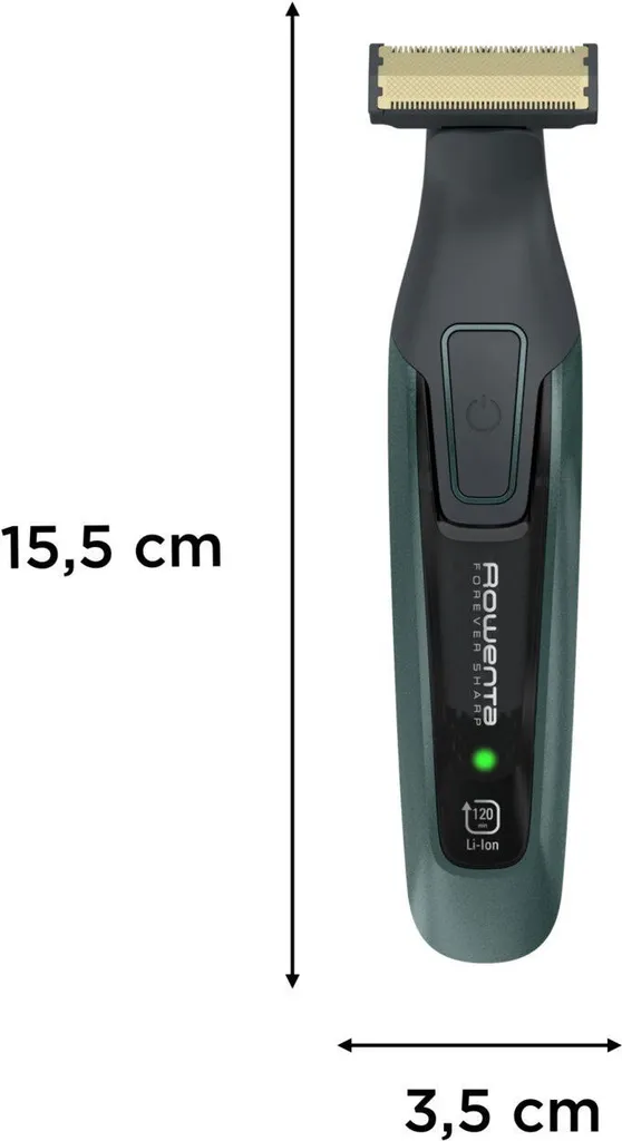 Taille Barbe Précise Rowenta TN6044E0 Forever Sharp pour Peau Sensible