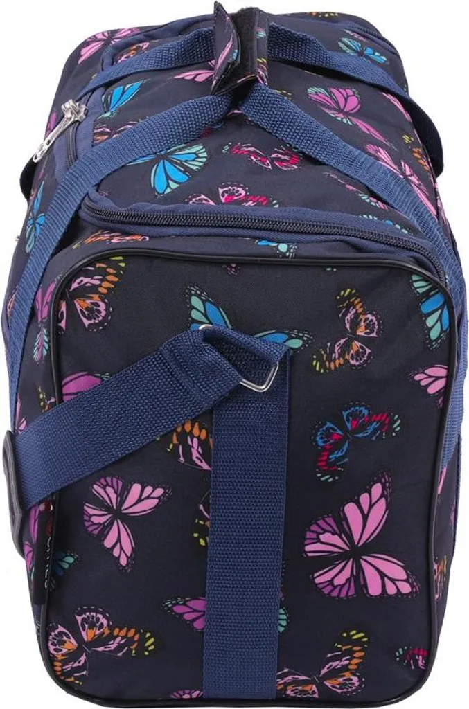Regala un Viaggio con la Borsa CITIES 611 Butterfly Navy per Donna - 5