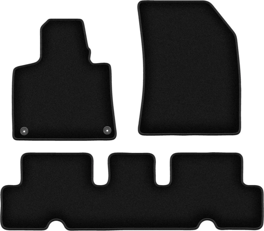 Set Tappetini Su Misura Citroen C4 Grand Spacetourer 2018- Velluto