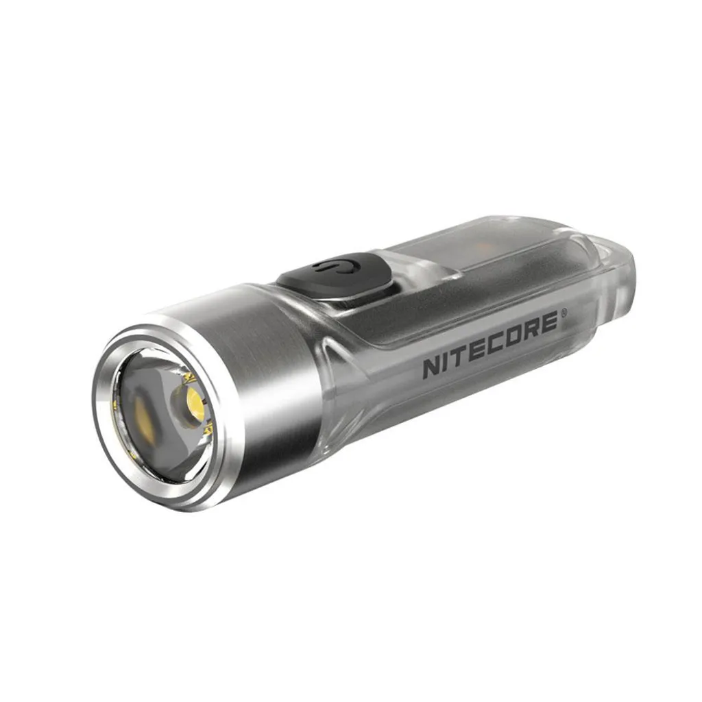 Ne perdez plus vos clés avec la Lampe Nitecore TIKI GITD Blue 300lm