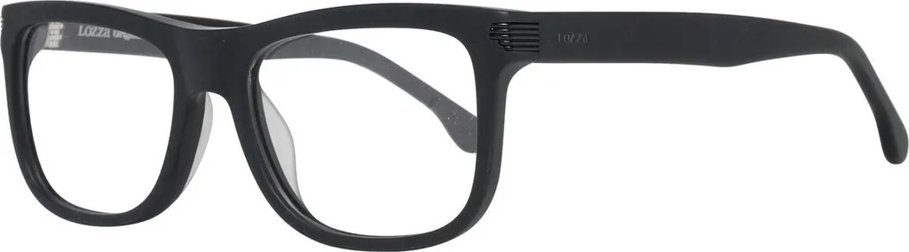 Occhiali da Vista Lozza VL4122 BLKM 51 | Stile Casual Uomo Nero
