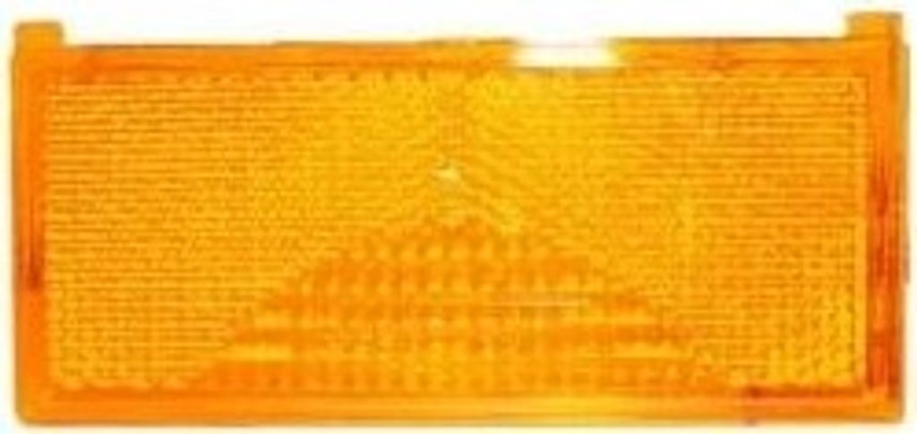 PROPLAST Rückstrahler 50062001 beidseitig 110mm 50mm 20mm 35g