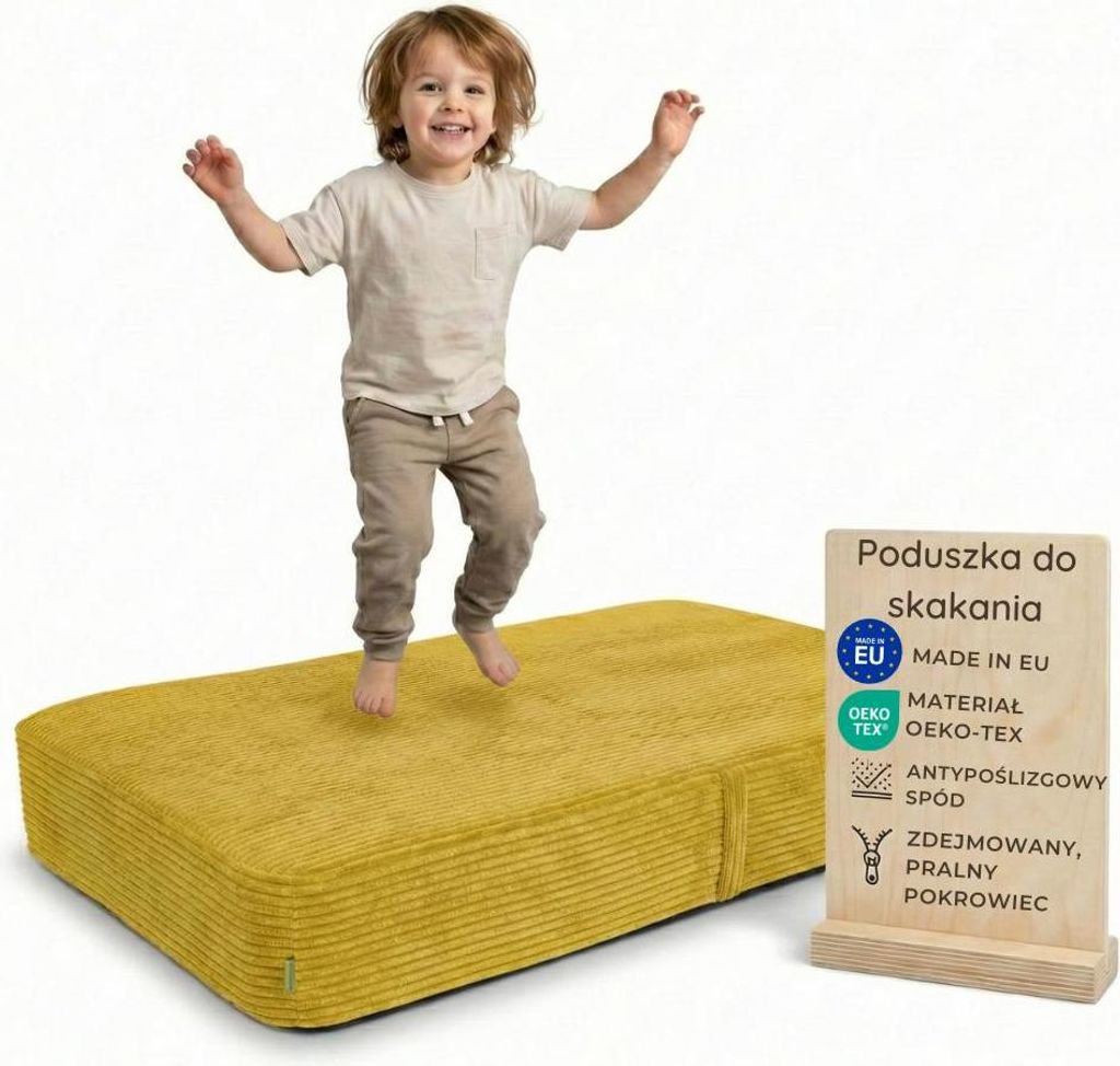 Pillows24 – Poduszka do skakania dla dzieci | 70x110x17 cm Zdjęcie produktu 