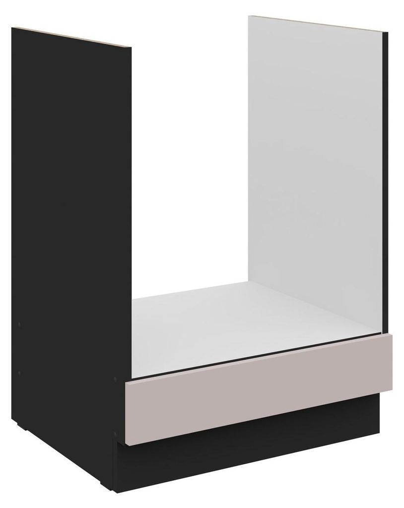 Küchen Herdunterschrank 60 cm Küche ARONA Kaschmir beige Produktbild 