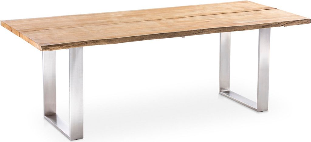 Niehoff Solid Tisch 240x95 cm Edelstahl