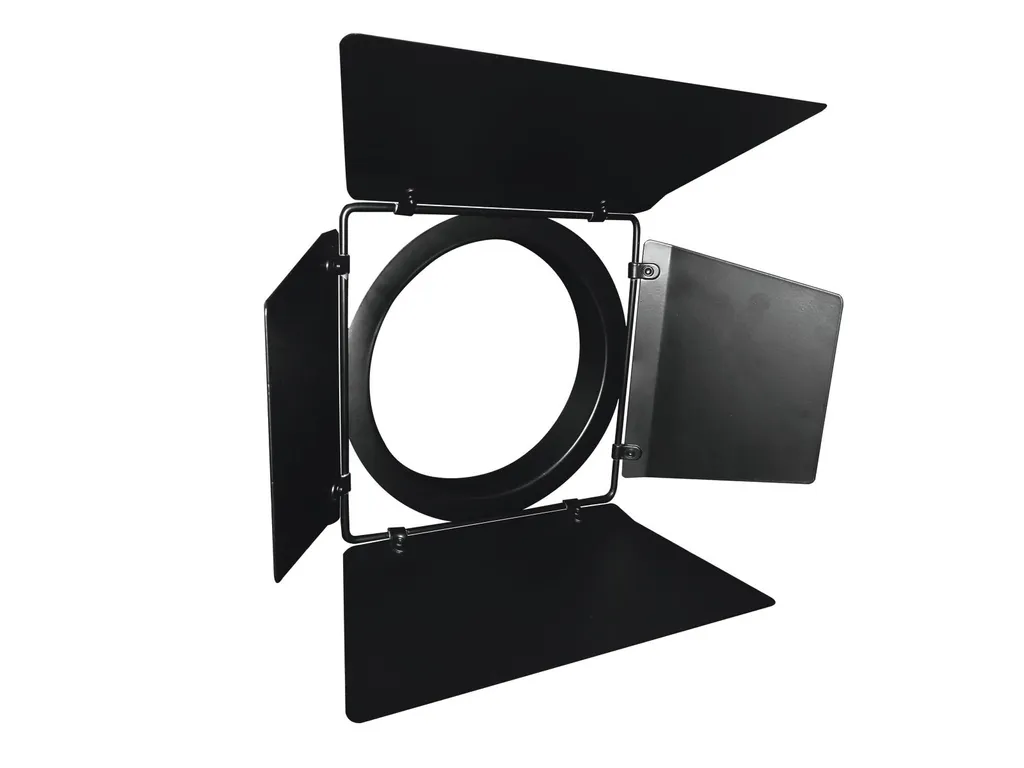 Volets de Cadrage Métalliques Noirs pour Eurolite THA-250F (41602141)