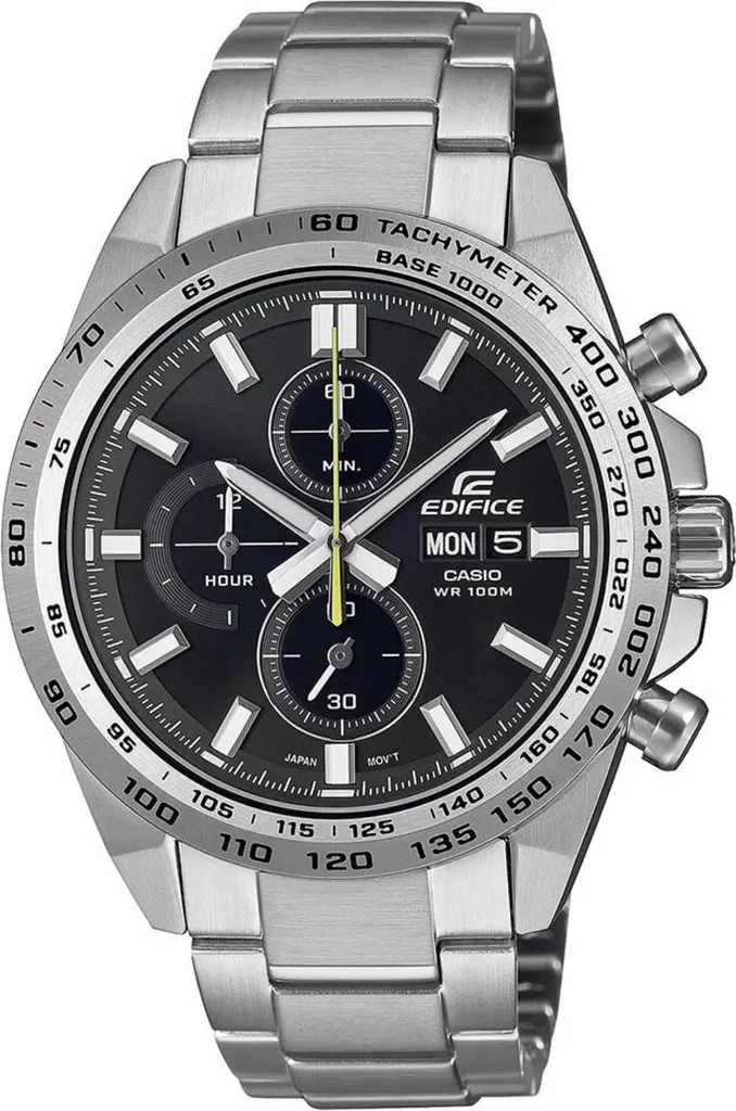 Orologio Casio Edifice EFR-574D-1AVUEF Argento | Acciaio Cronografo