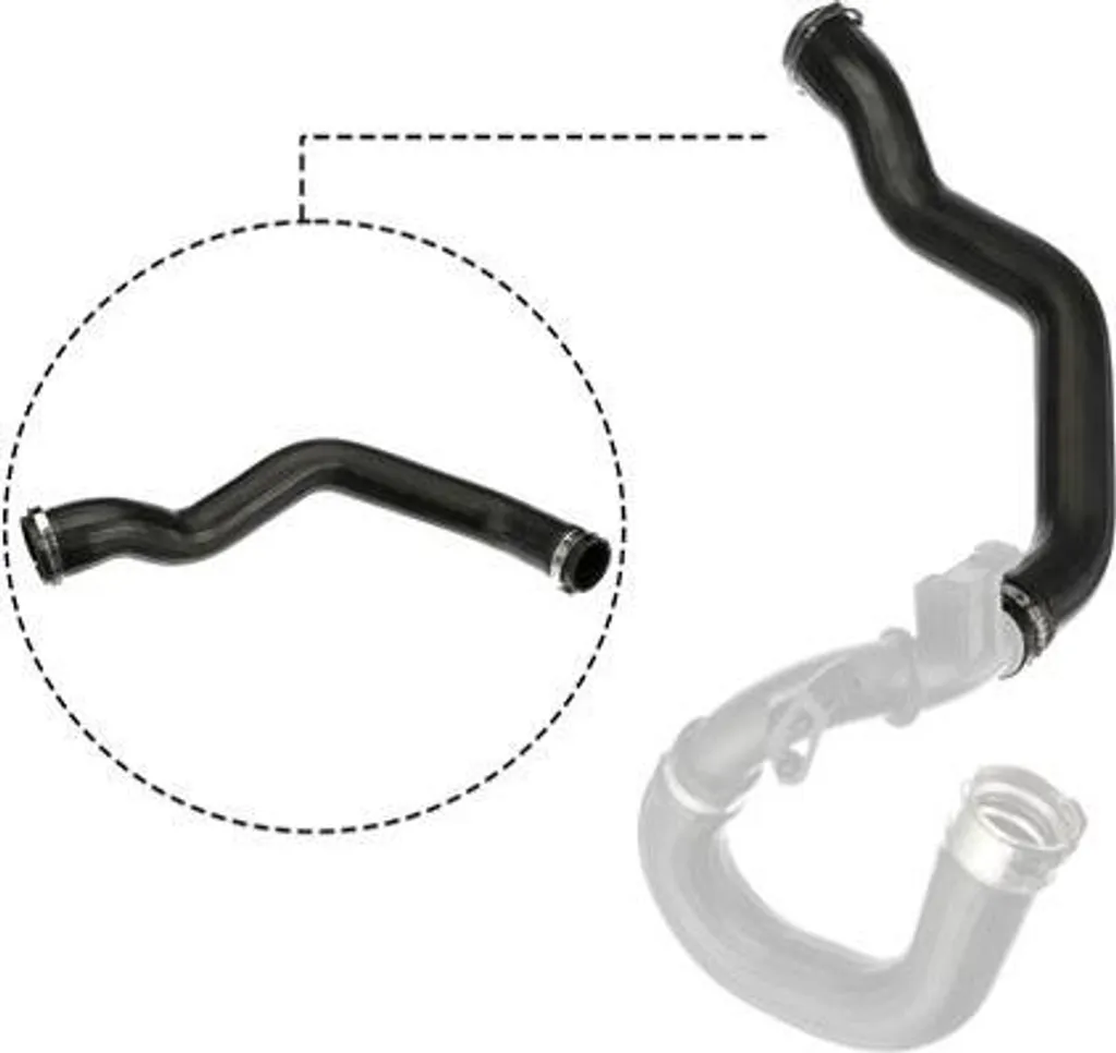 Solution fuite turbo : Tuyau d'air de suralimentation GATES 95135161