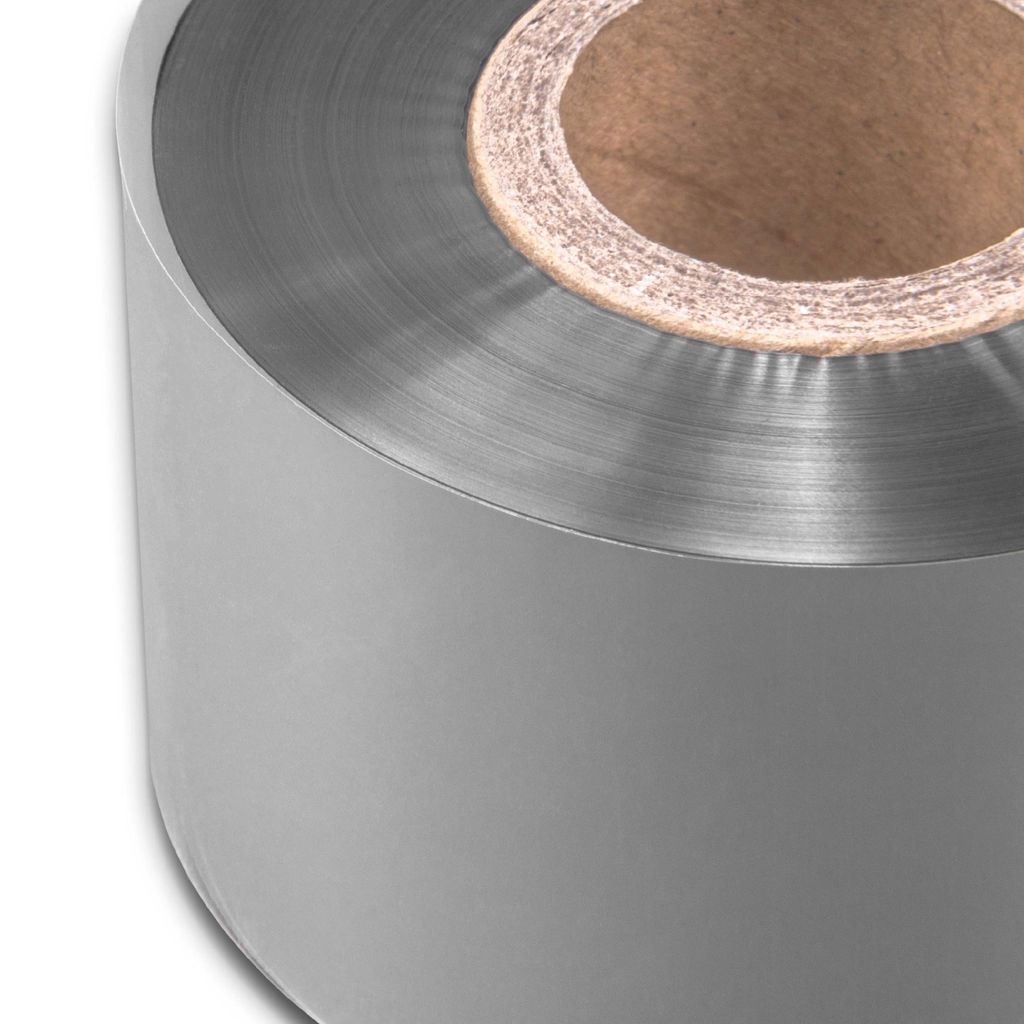 vhbw 3x Thermotransfer-Band kompatibel mit Bixolon Samsung SLP-TX403, SLP-TX400 Drucker Etikettendrucker, Wischfest, 40 mm x 300 m, Wachs Harz Schwarz