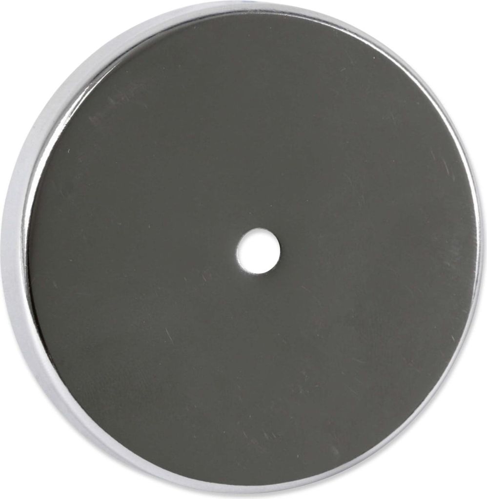 Magnet mit Bohrung, 82x12 mm