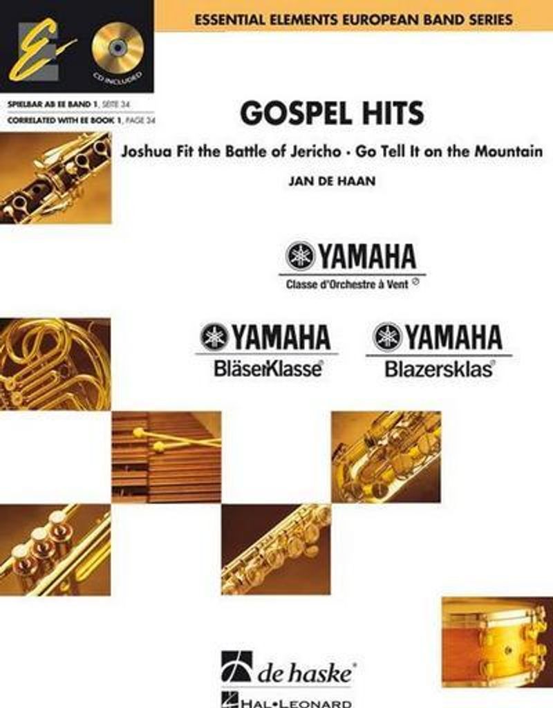 Gospel HitsConcert Band/Harmonie