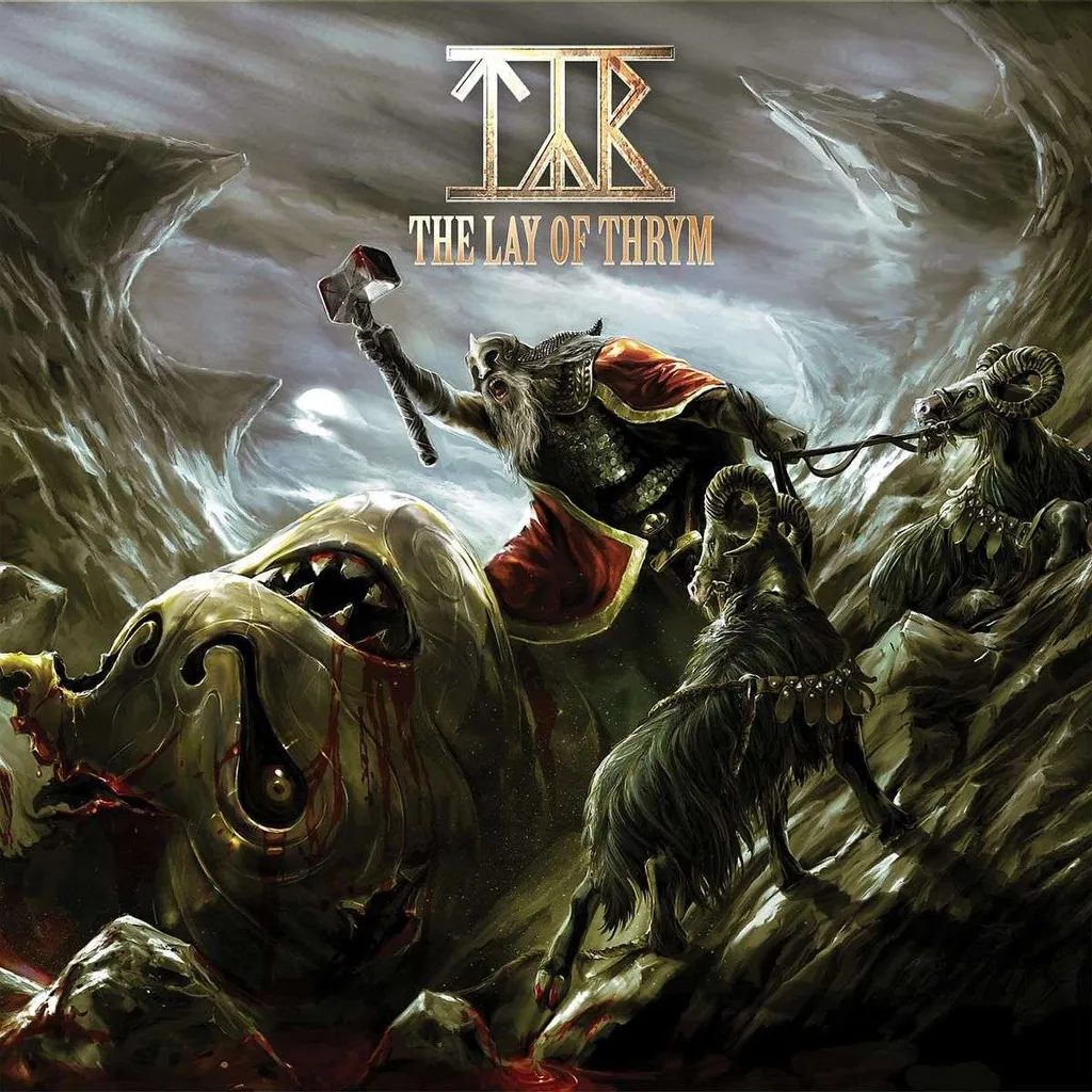 Tyr The Lay Of Thrym CD audio haute fidélité pour éviter le streaming