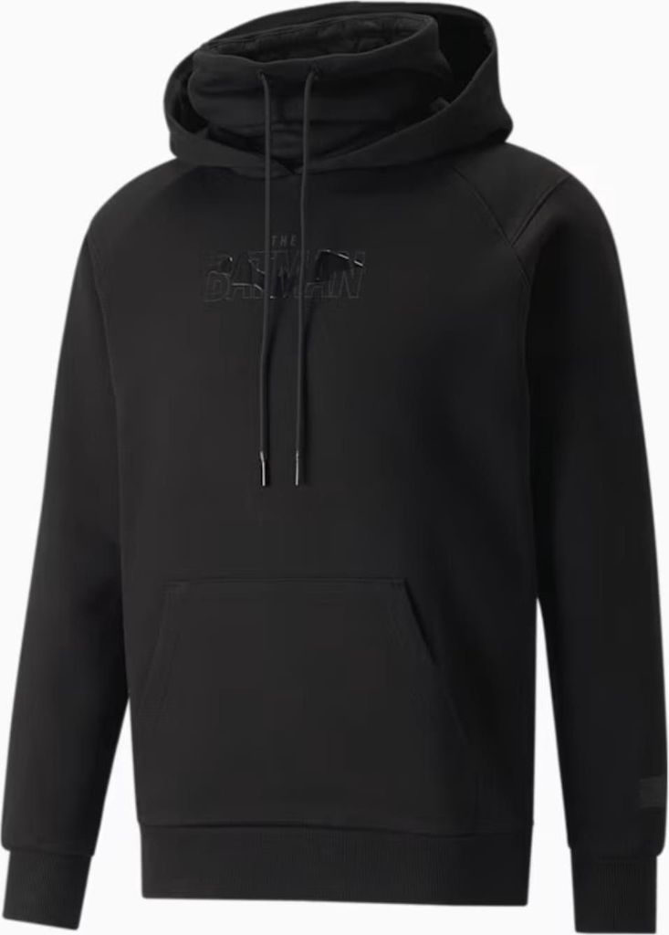 PUMA x BATMAN Herren Hoodie, Schwarz, Größe S