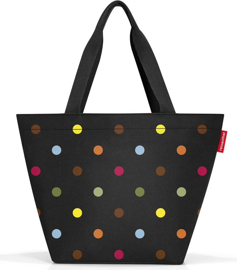 reisenthel borsa shopper Shopper Dots nero Immagine del prodotto 