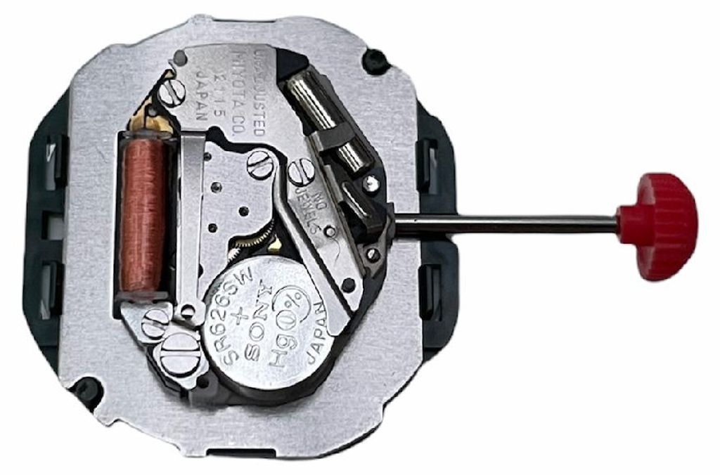 Miyota 2115 SC-D 6 10 1 2 Japonský Quartzový Pohon Obrázok produktu 