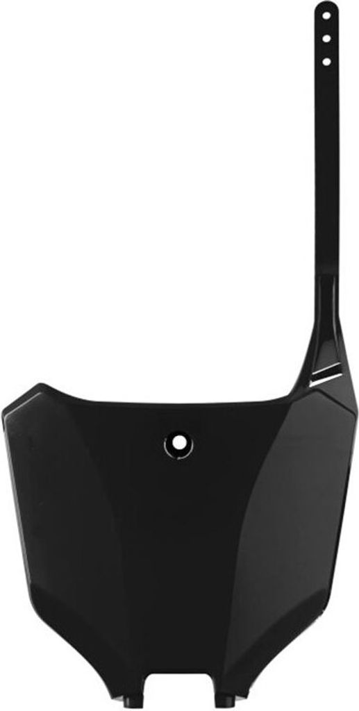 POLISPORT Front Number Plate Black passend für Honda CRF450R
